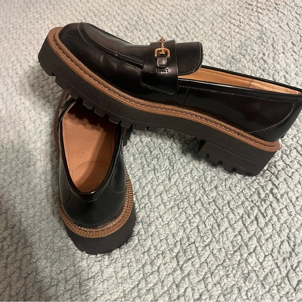 (EUC) Sam Edelman Women’s Laurs Lug sole Loafers Size 10
